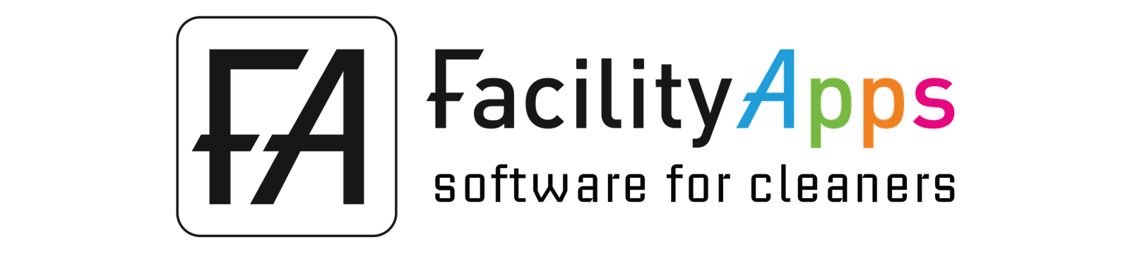 FacilityApps logo - Software for cleaners